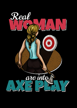 Throwing axe Women Gift