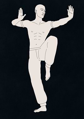 Minimal line drawing 56