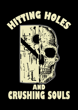 Funny Cornhole For Player