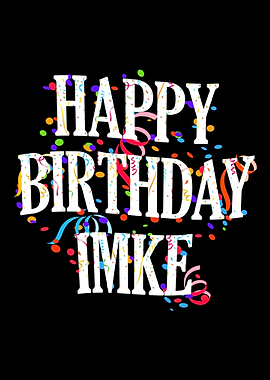 Happy Birthday Imke