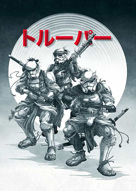 Stormtroopers dark Visions