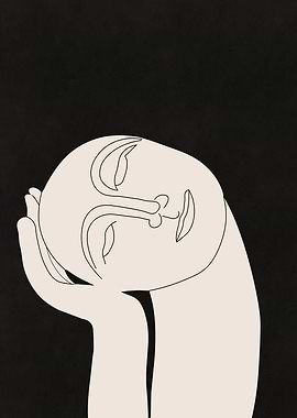 Minimal line drawing 50