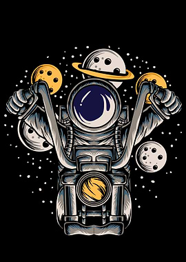 spaceman go to planet mars