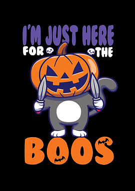 I M Just Here For The Boos