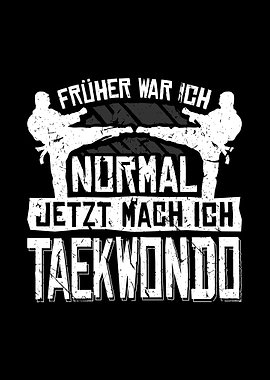 Taekwondo Kaempfer