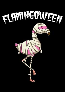 Flamingoween