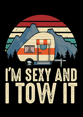 Camping RV Travel Trailer