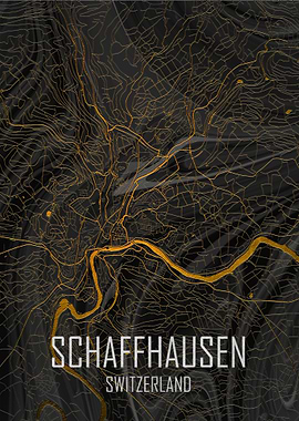Schaffhausen Map
