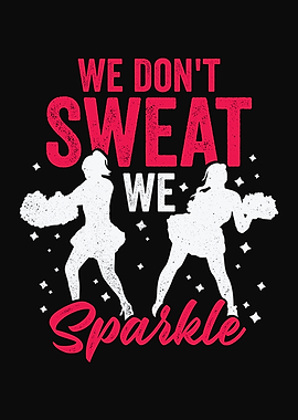 Funny Cheerleading Design