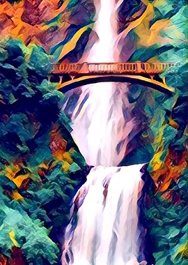 Heavenly Waterfall