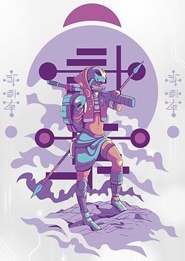 Space Alien Scavenger