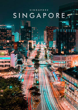 Singapore Skyline