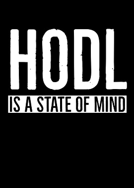 HODL is a state of mind