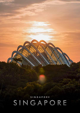 Singapore Sunset