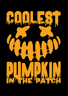 Coolest Pumpkin In The