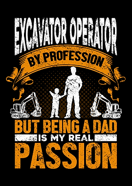 Excavator Operator Driver