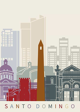 Santo domingo skyline