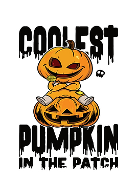 Coolest Pumpkin In The