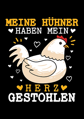 Chicken Hen German