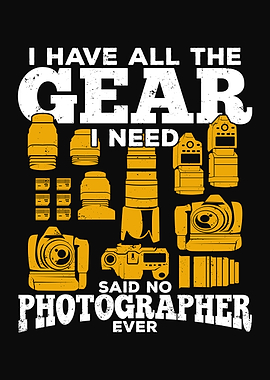 Photography Gear Design