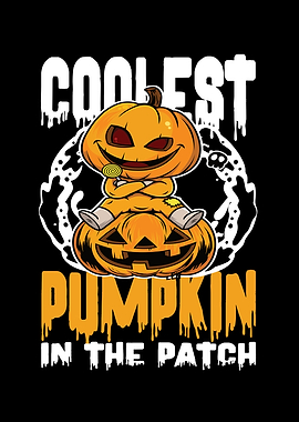Coolest Pumpkin In The