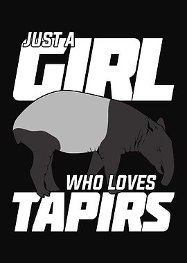 Tapir Animal Design