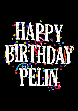 Happy Birthday Pelin