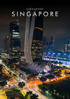 Singapore City night