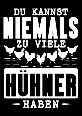 Chicken Hen German