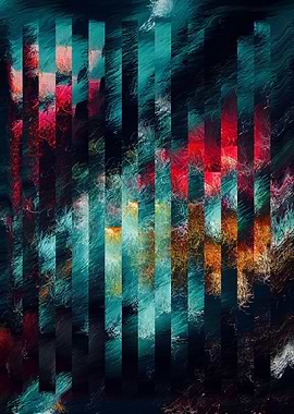 Abstract Geometric Art 225