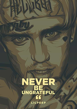 Lil Peep Rapper Hip Hop