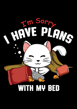 Plans With My Bed Lazy and