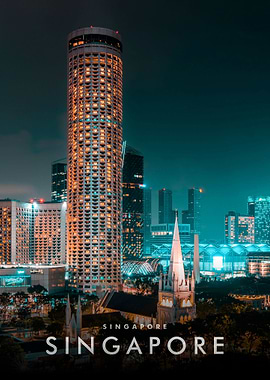 Singapore Skyline