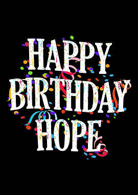 Happy Birthday Hope