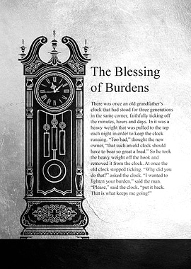 Blessing of Burdens