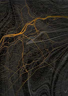 Aarau Switzerland Map