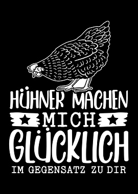 Chicken Hen German