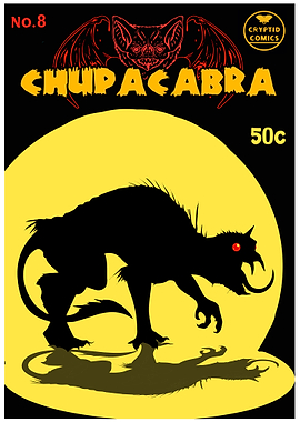CHUPACABRA COMIC