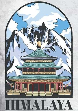 Himalaya Painting