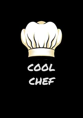 Chef Cap Cool Chef