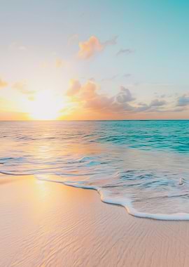 Sunset In Paradise Color