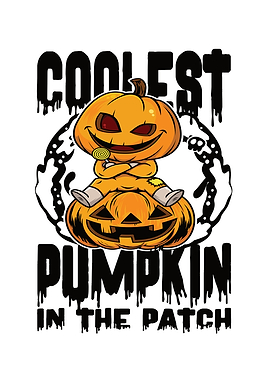 Coolest Pumpkin In The