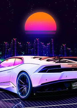 Lamborghini Countach 80s