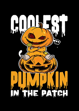 Coolest Pumpkin In The