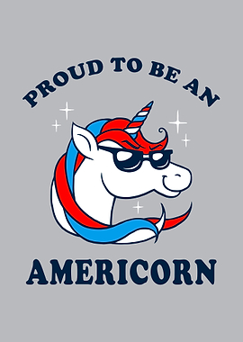 Proud To Be An Americorn