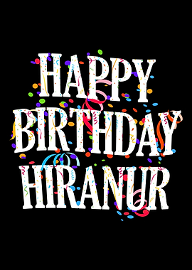 Happy Birthday Hiranur