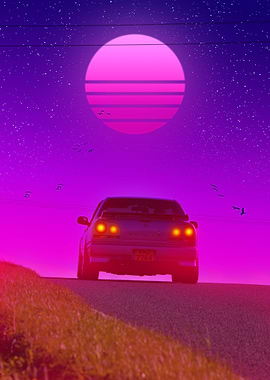 Mindnigt Nissan Skyline