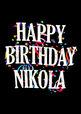 Happy Birthday Nikola