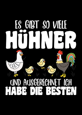 Chicken Hen German