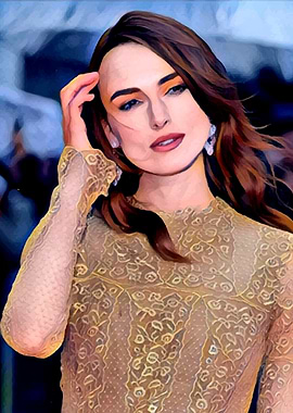 Gloden Keira Knightley